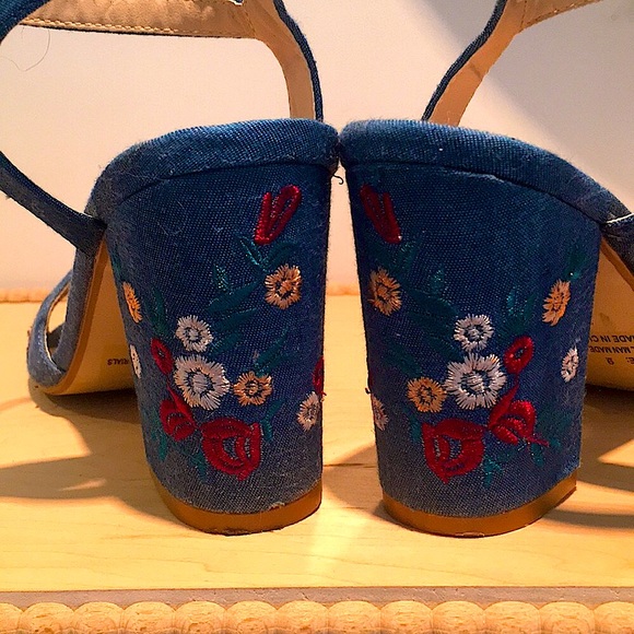 Block heeled sandals - Picture 3 of 5